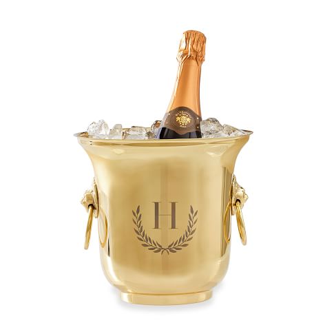 Gold Celebration Ice Bucket