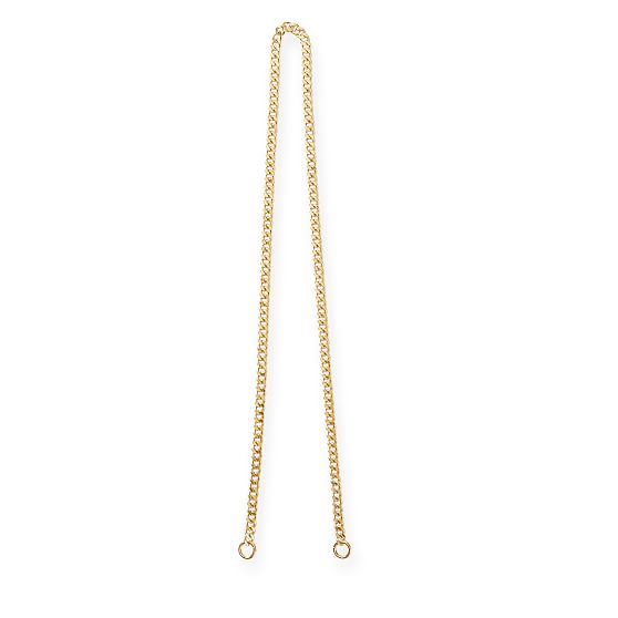 gold crossbody chain