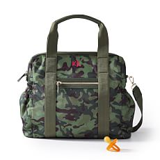 monogram diaper backpack