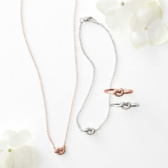 Ariel Gordon Love Knot Bracelet | Mark 