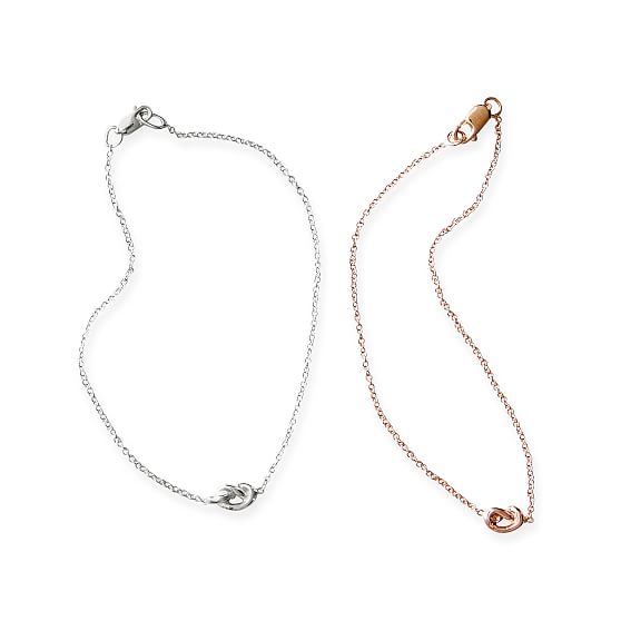 Ariel Gordon Love Knot Bracelet | Mark 