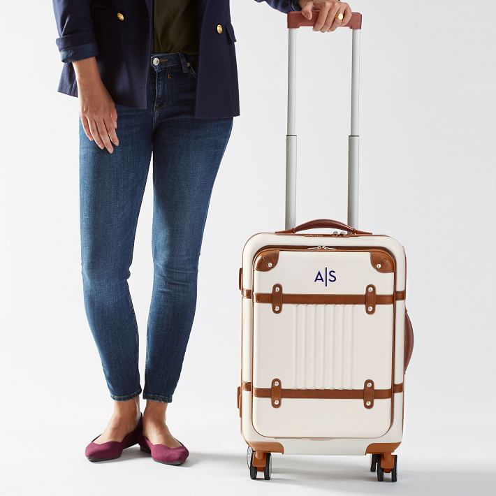 Terminal 1 Zip Front CarryOn and Checked Luggage Set Mark and Graham