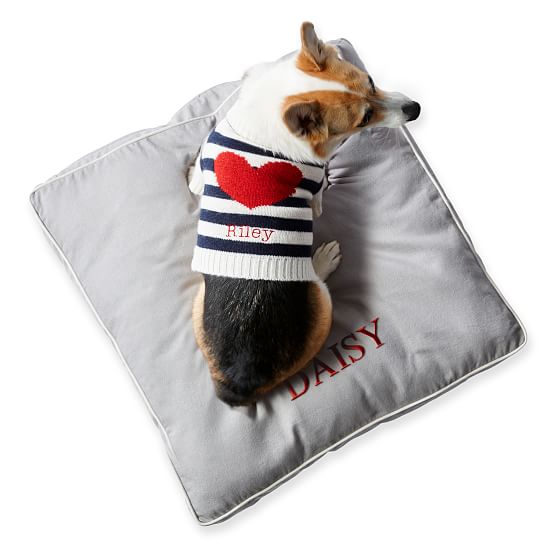 monogrammed dog sweaters