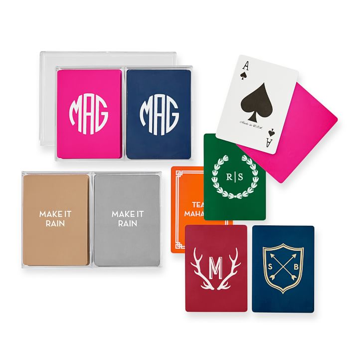 New 2 Decks Oxbay Playing Cards With Initials A B D E F G H J L N R A T W 