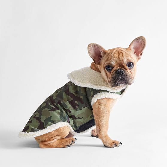 Sherpa Dog Jacket | Mark and Graham