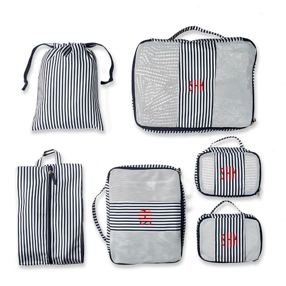 White Duffle Bags | Mark and Graham