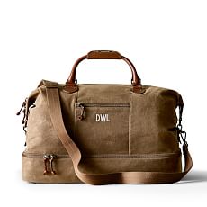 mens monogrammed travel bag