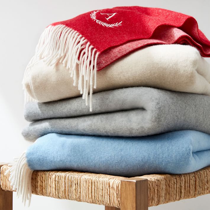 Cashmere Throw | Mark and Graham