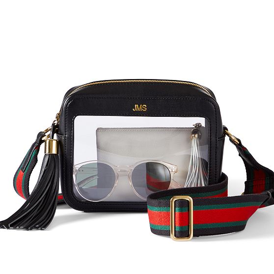 gucci clear crossbody bag