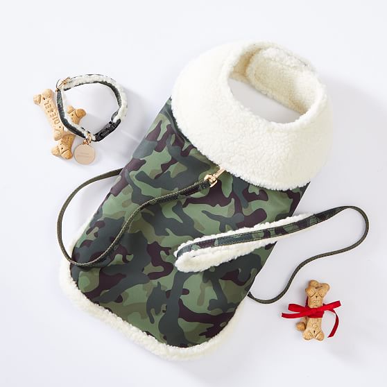 Sherpa Dog Jacket | Mark and Graham