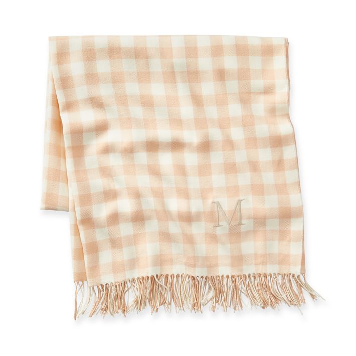 Gingham Throw Blanket Mark and Graham