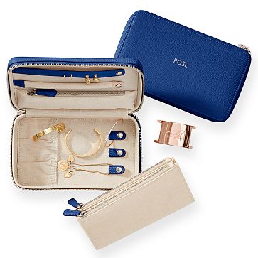 medium travel jewelry case