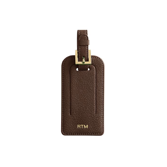 Leather Luggage Tag