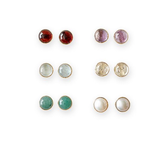 Ariel Gordon Semi-Precious Stone Earrings | Mark and Graham