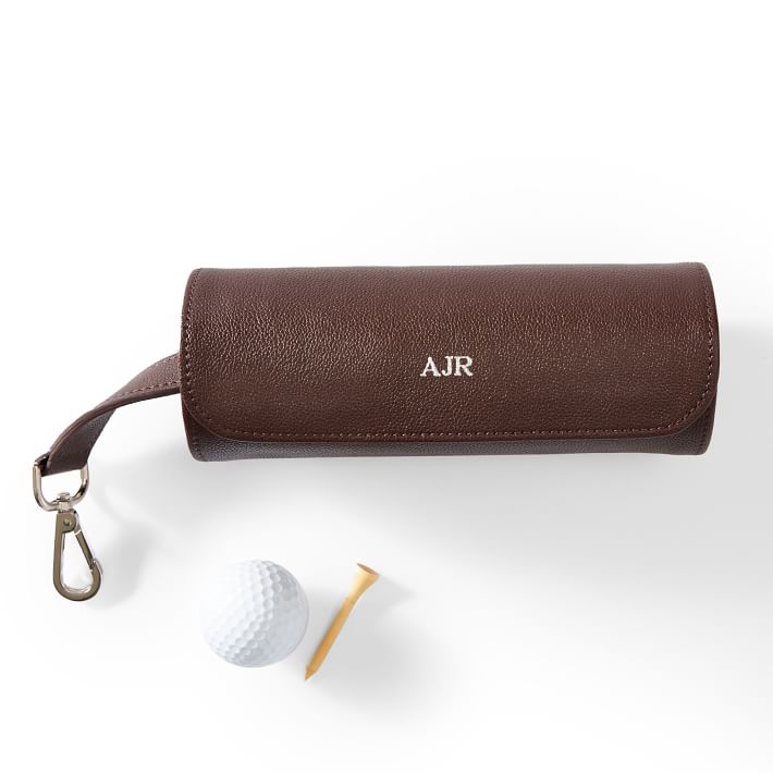 Golf Ball Carry Case Gift Set Mark and Graham