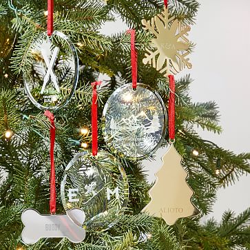 Personalized Dog Christmas Ornaments | Mark and Graham