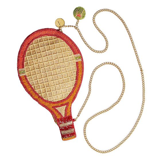 Sporty Stripe Tennis Racket Cover