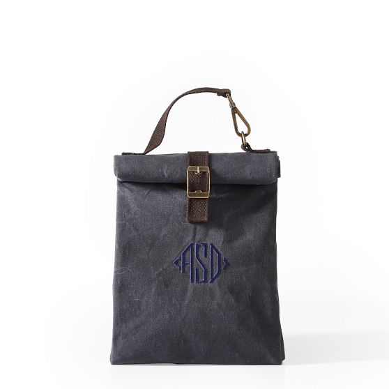 Waxed Canvas Cooler Tote