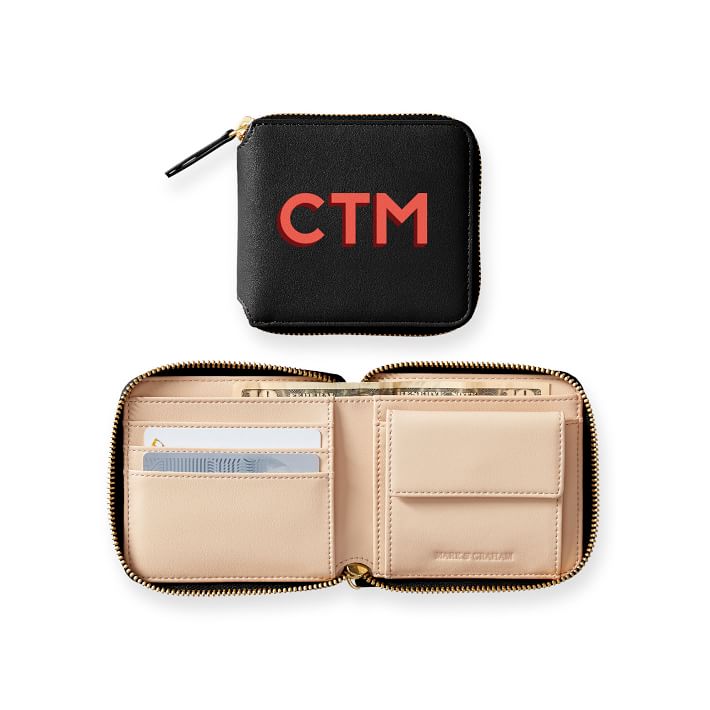 Coin Card Holder Monogram Shadow Leather - Wallets and Small