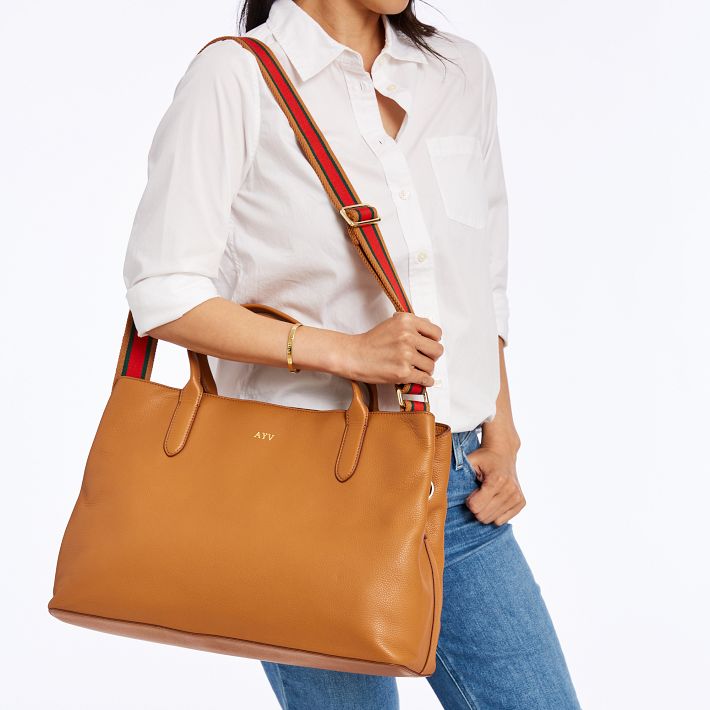 Caroline Clear Crossbody