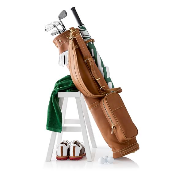 Leather Golf Bags