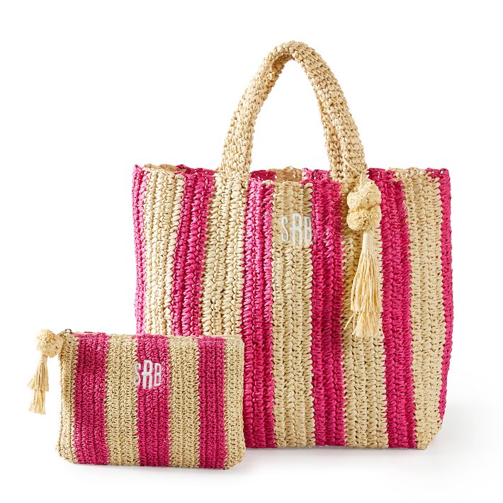 Cabana Rugby Stripe Tote