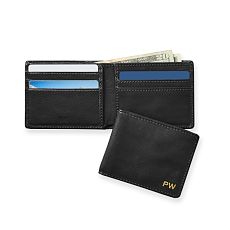 wanted a small wallet to hold my money & new apartment keys