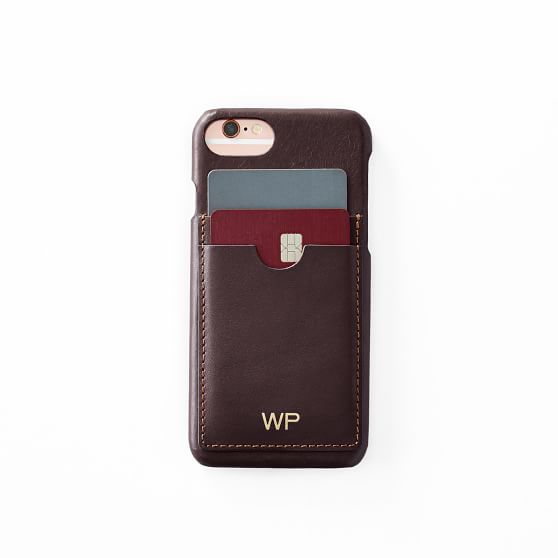 Brown Monogram Wallet iPhone Case – MikesTreasuresCrafts