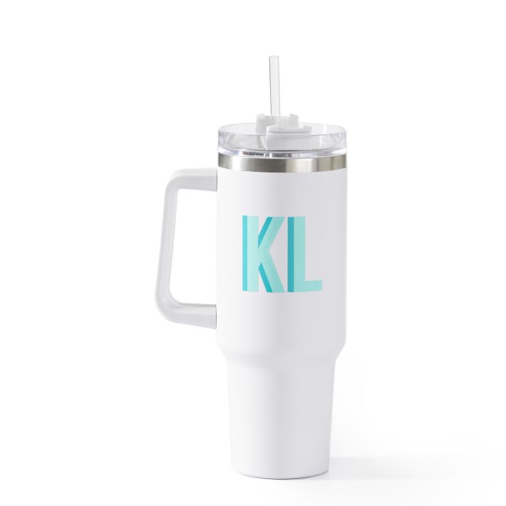 Collegiate Stainless Steel Tumbler and Bag Tag Set