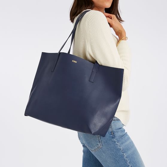 Designer Tote Bags, Canvas & Italian Leather