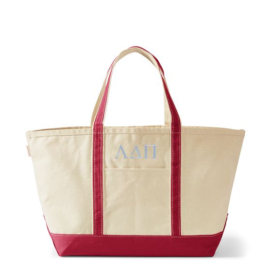 MK211304 - Embroidered Canvas Tote - CUSTOM
