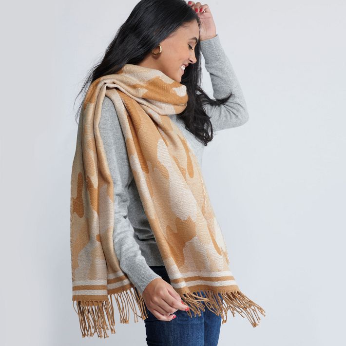 Monogram Supersoft Blanket Scarf