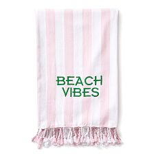 Oversized Beach Towel. – The Monogram Shoppe