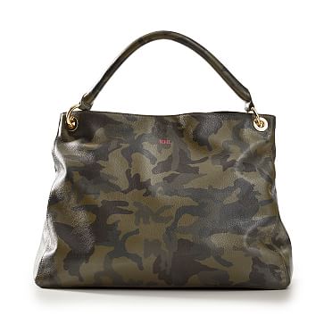 Mark & Graham x pbk Camo Diaper Bag