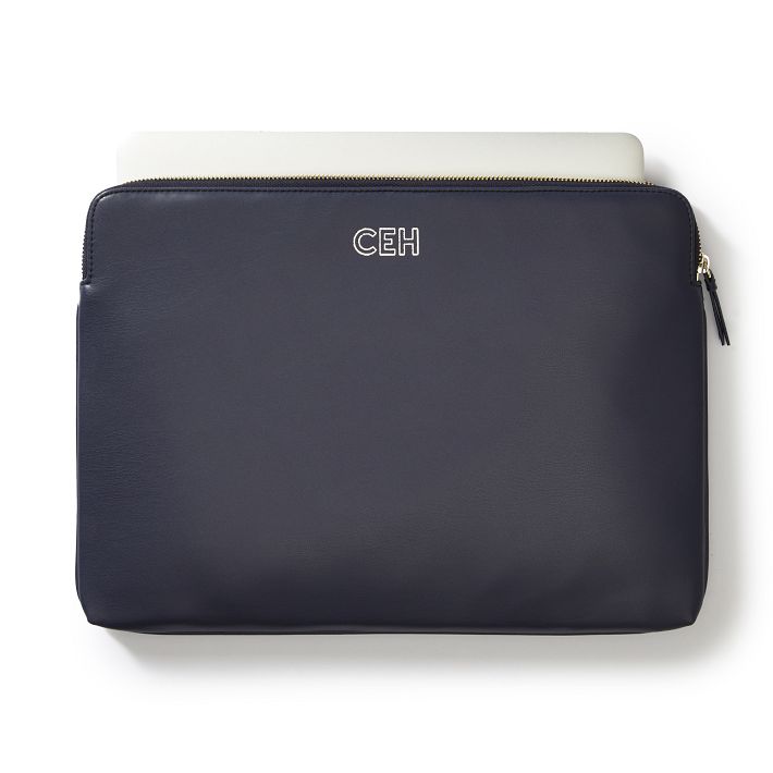 Bella Vegan Leather Laptop Case | Mark and Graham