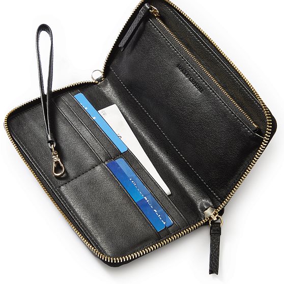 Classic Leather Wallet | Mark and Graham