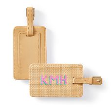 Personalized Monogrammed Leather RFID Passport Cover Holder and Luggag –  A&A Creative Designs