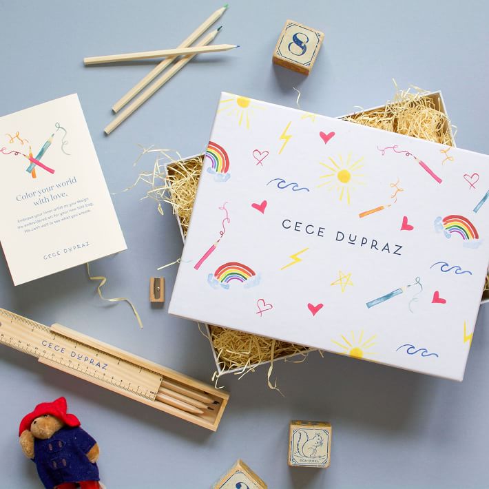Draw Your Own Medium Tote Gift Box – Cece DuPraz