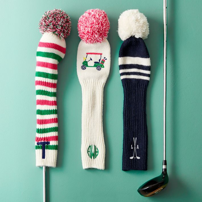 Knit Golf Headcover