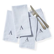 Linen Dinner Napkins – MonogramMary