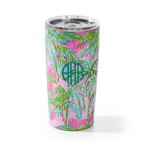 Lilly Pulitzer monogram on a Camelbak water bottle  Preppy