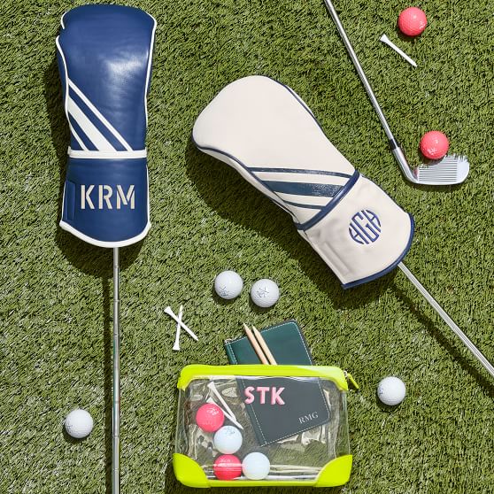 Golf Balls, Golf Towel, Golf Bag, Golf Headcover