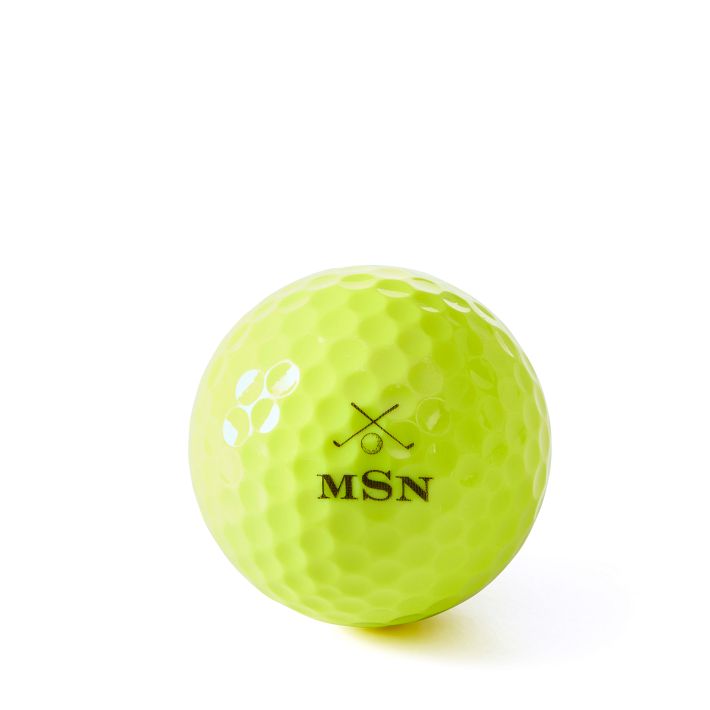 Personalised Golf Ball Holder Desk Tidy Golf Ball Display 