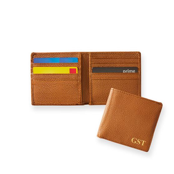 Utah Utes Leather Bi-fold Wallet - Sports Unlimited