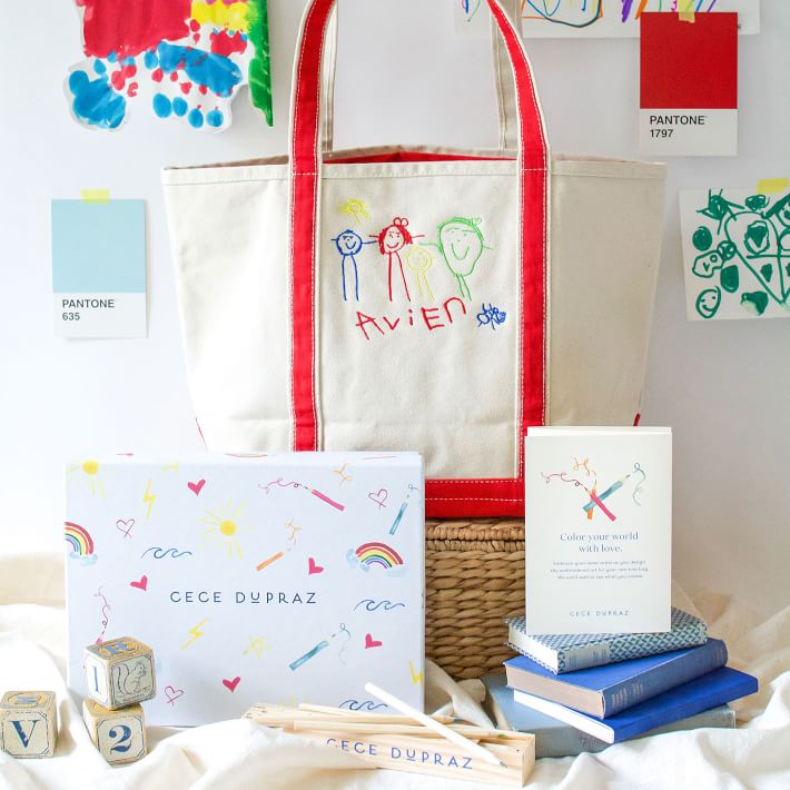 Draw Your Own Medium Tote Gift Box – Cece DuPraz