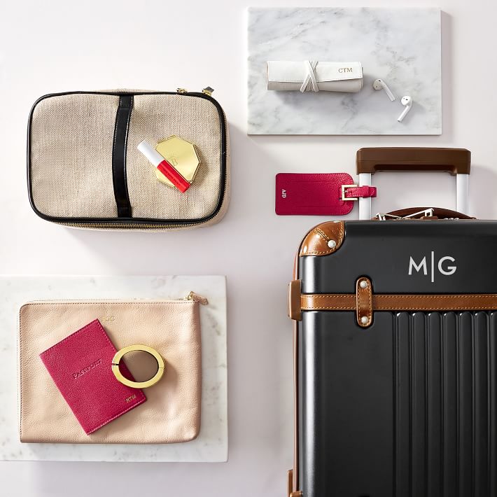 Colorful Leather Luggage Tags - PROMOrx