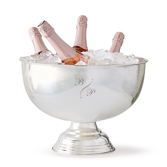 Clear Ice Pail with Handles by Celebrate It™