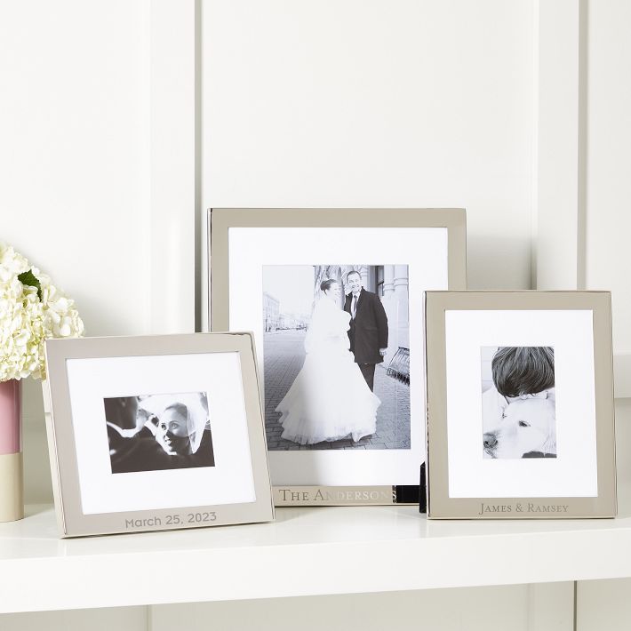 Silver Photo Frame
