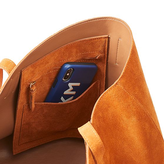 Everyday italian suede tote mark and graham