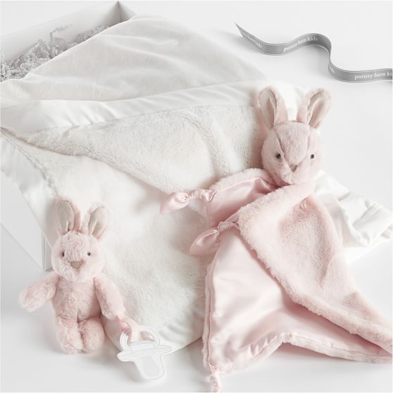 5 Pack Kids Hanger Bunny (Blush)
